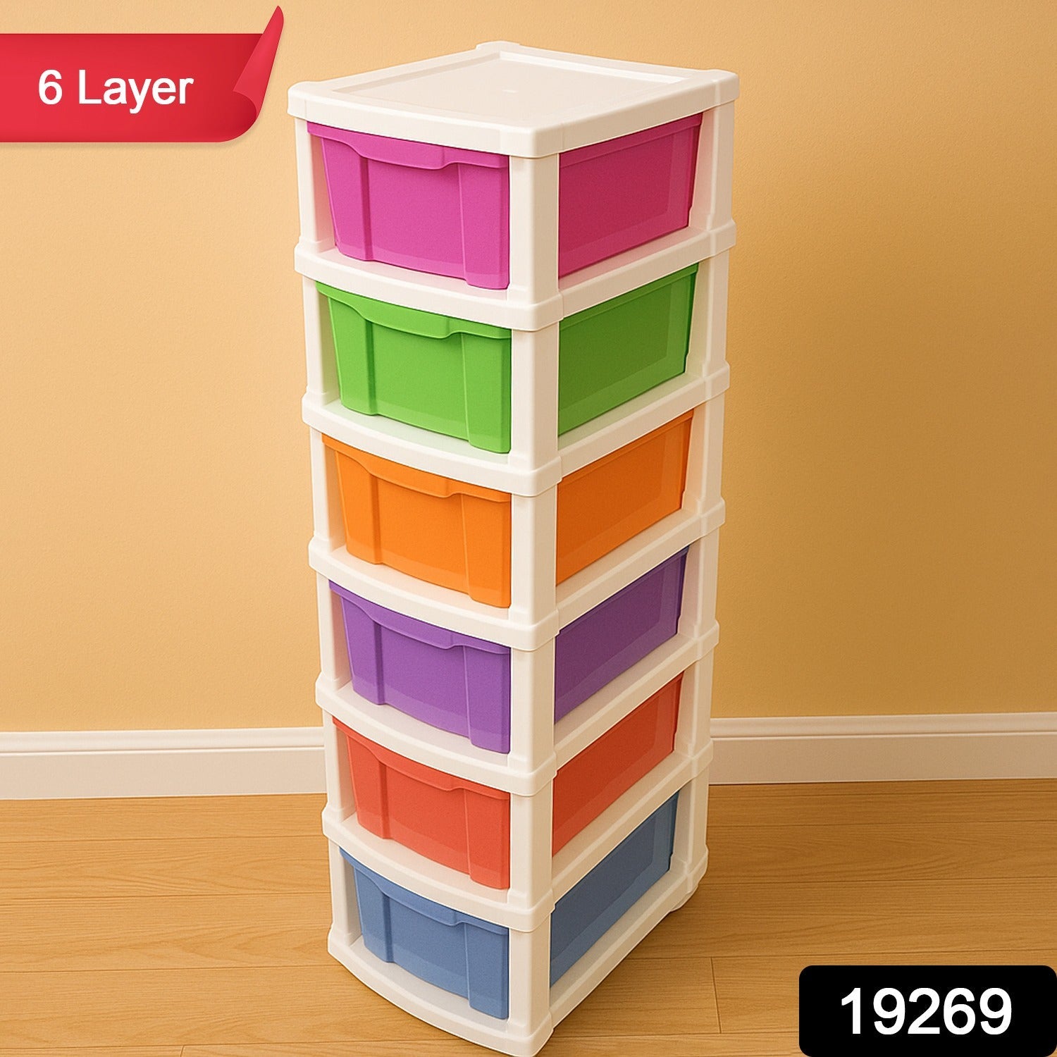 Tinted Tiers Storage Tinted Tiers Storage